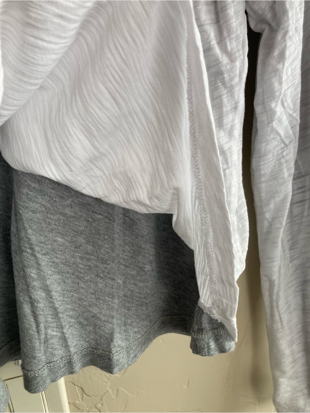 Goldie LeWinter 2-Ply Pima Cotton Layering Top - Picture 5 of 9